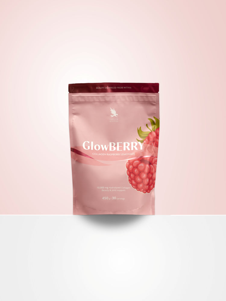 Glow Berry, limonata con collagene e gusto lampone