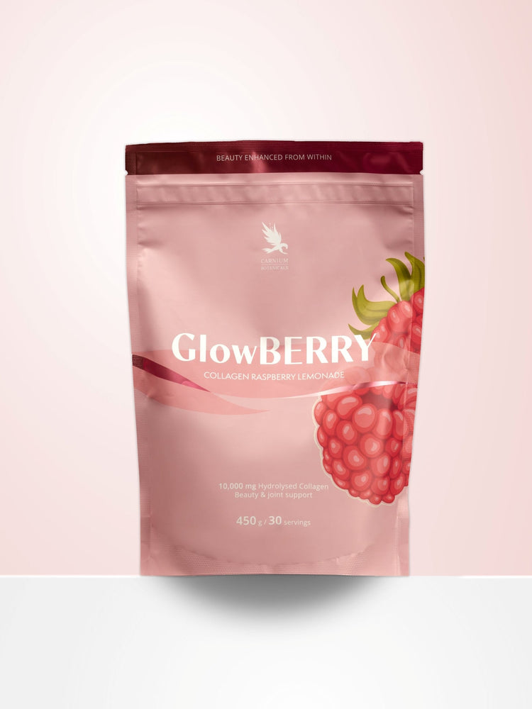 Glow Berry, limonata con collagene e gusto lampone