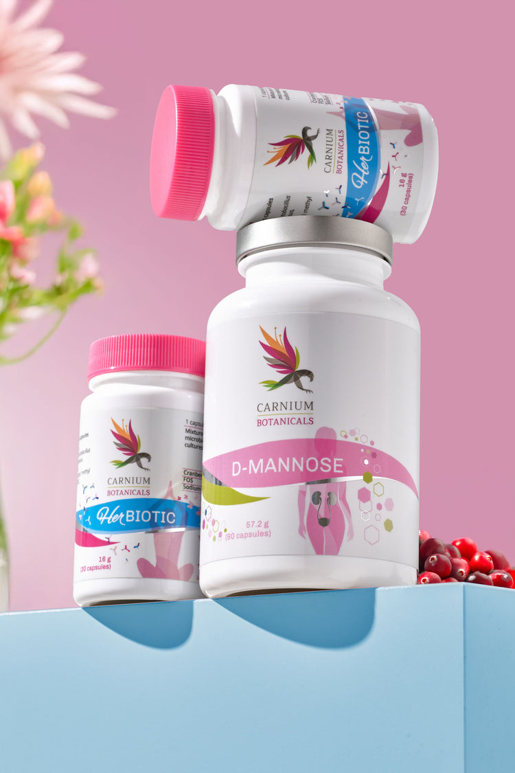 Addio Cistite: 2x Her Biotic + D-mannosio Gratis