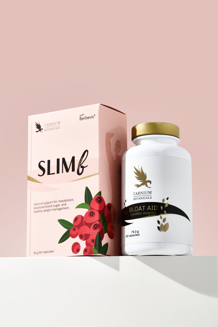 Pacchetto Stop Gonfiore e Fame nervosa: Bloat Aid + SlimB -10%