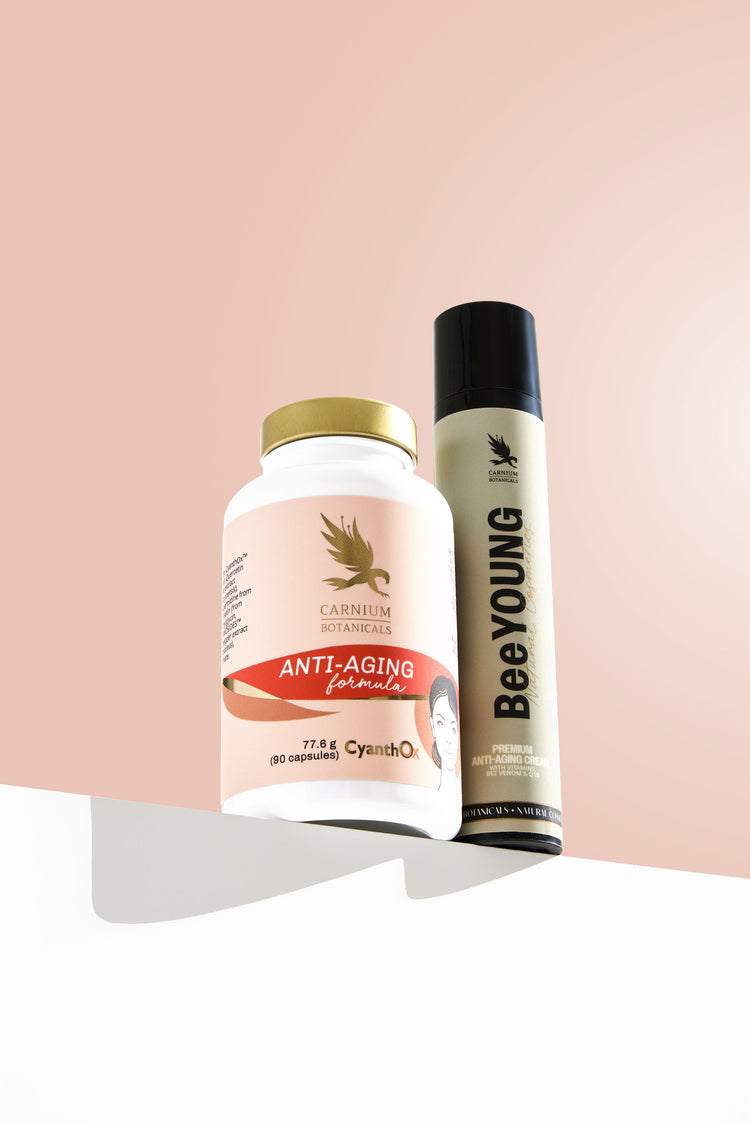 Supporto completo per un aspetto giovanile, Anti-Aging Formula + BeeYOUNG -10%