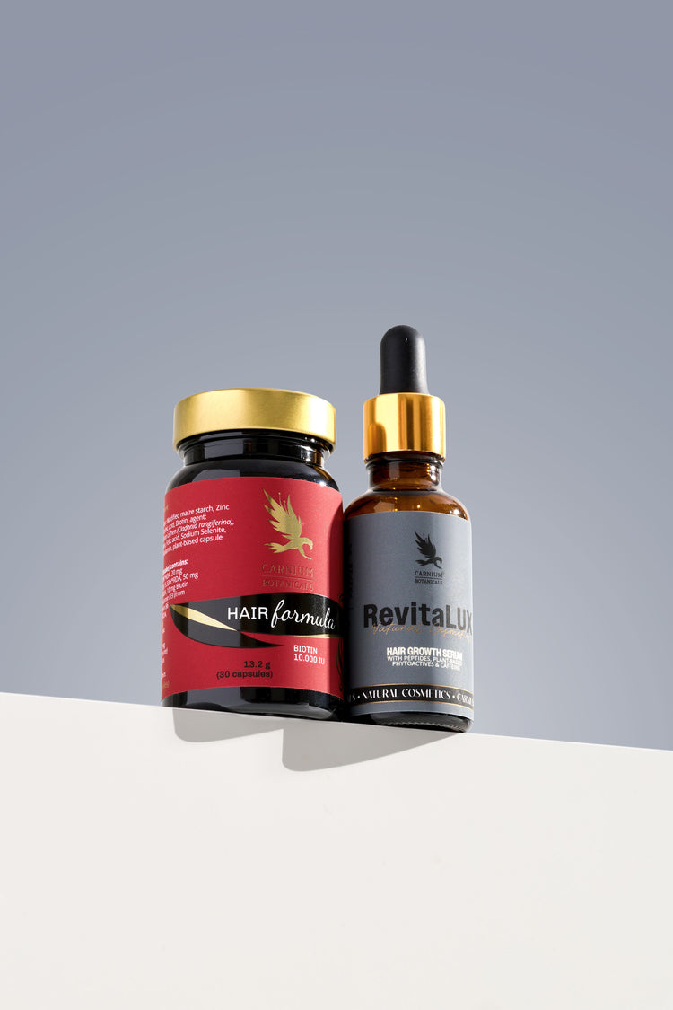 Cura dall’interno e dall’esterno, RevitaLUX + Hair Formula -10%
