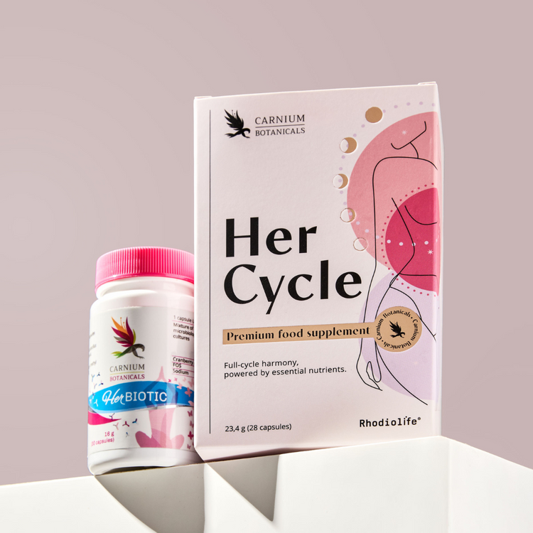 1x Her Cycle + 1x Her Biotic -20%