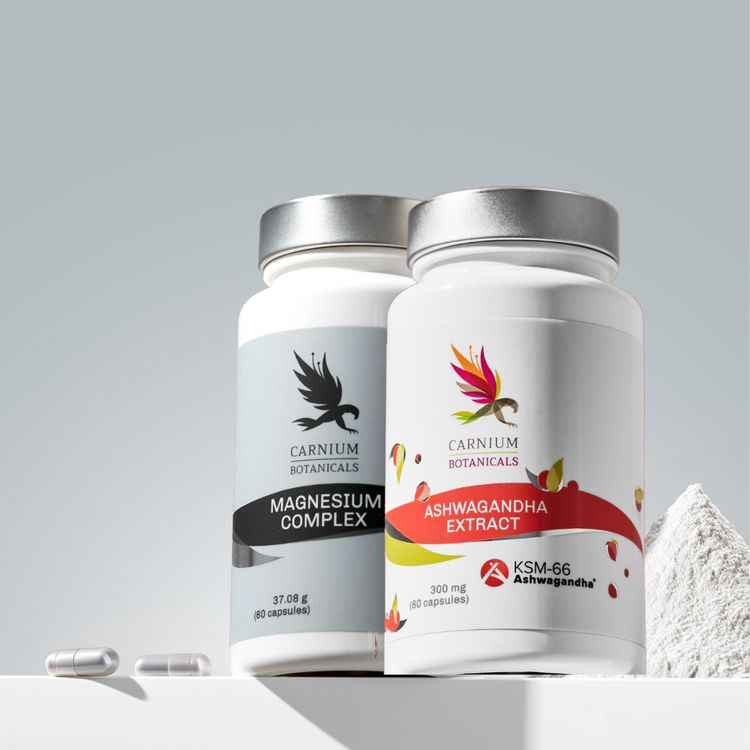 Pacchetto Sonno Rilassante: Magnesium Complex + Ashwagandha -15%