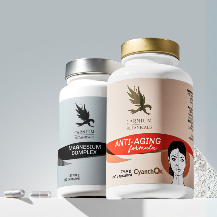 Pacchetto ringiovanimento dall'interno: Magnesium + Anti-Aging -10%