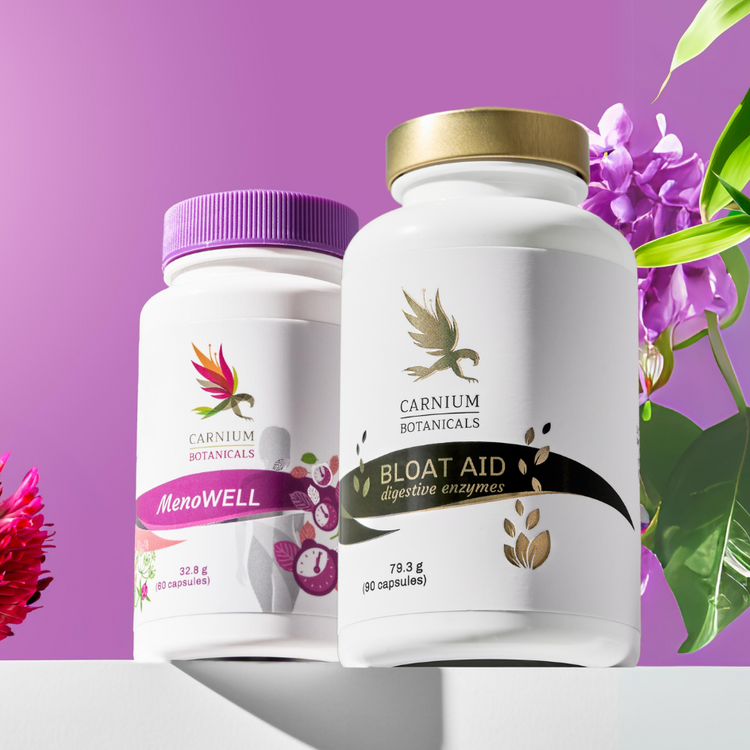 1x Menowell + 1x Bloat Aid -10%