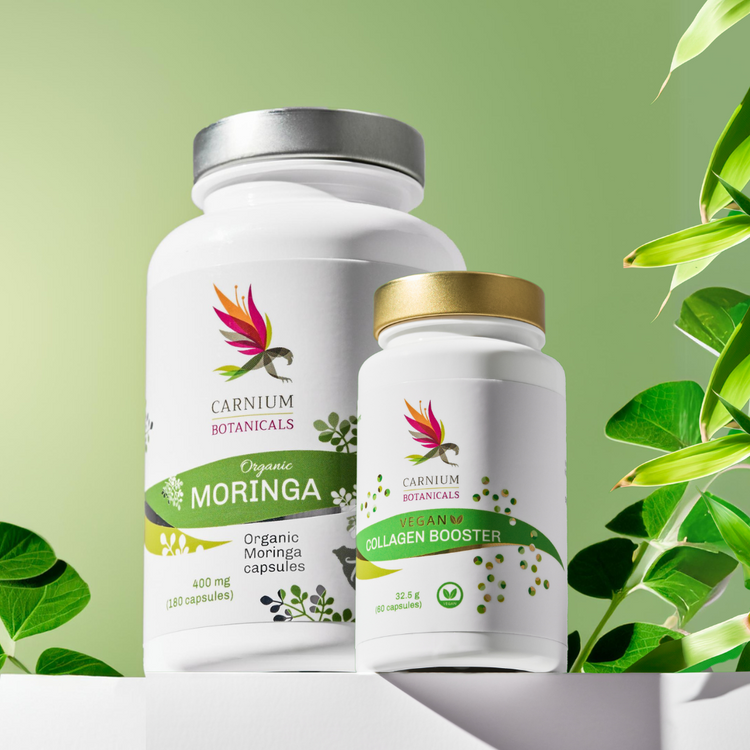 Pacchetto Bellezza dall’interno: Moringa + Collagen Booster -10%