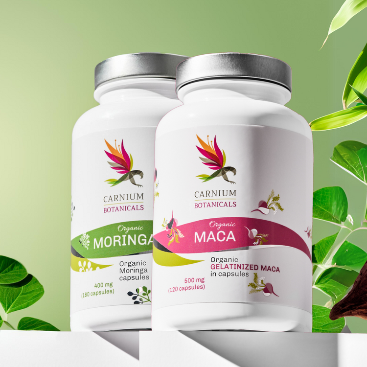 Pacchetto Equilibrio dall'interno: Moringa +Maca -10%