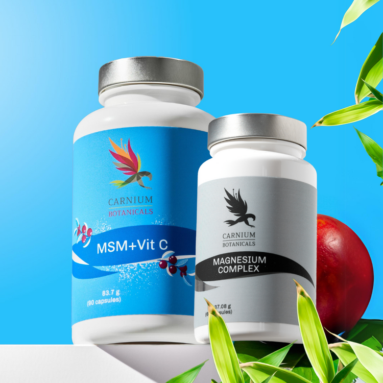 Pacchetto più energia meno dolori: MSM + Magnesium Complex -25%