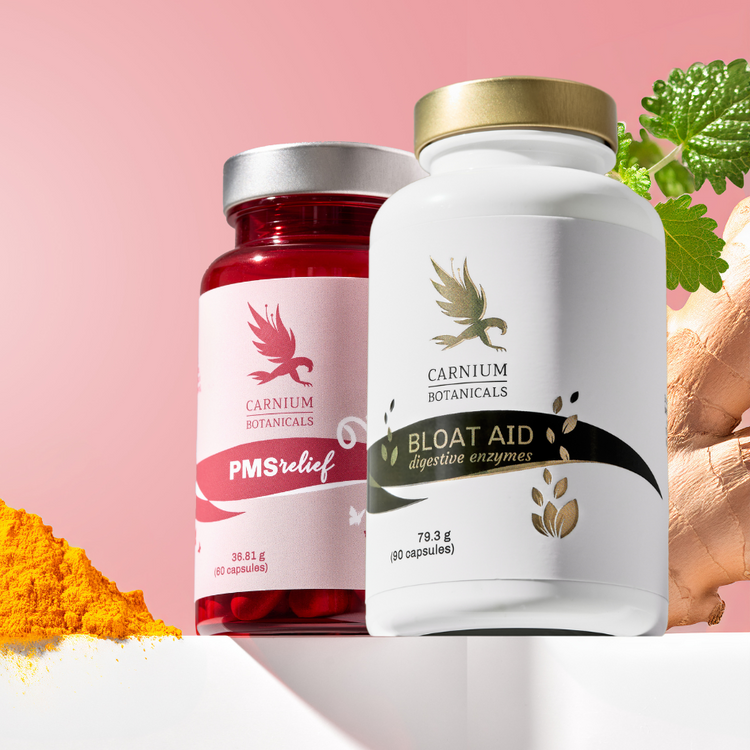 1x PMS relief + 1x Bloat Aid -20%