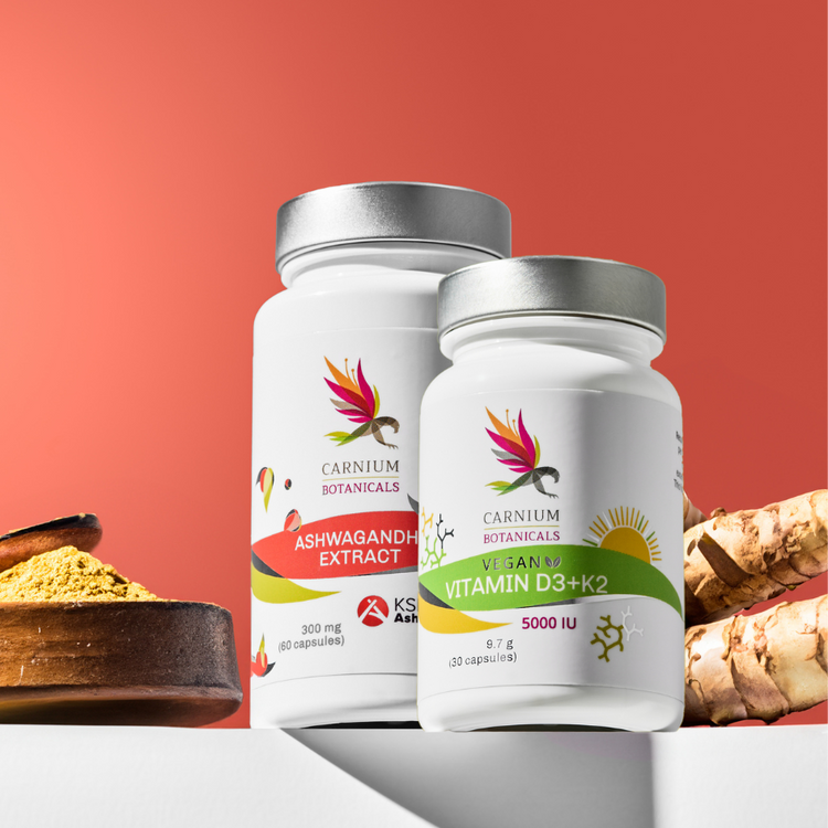 Pacchetto Giornata Rilassatta: Ashwagandha + Vitamina D3 -10%