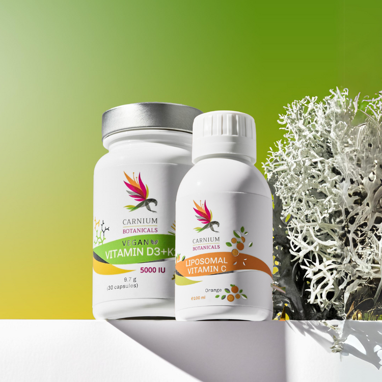 Pacchetto Infusione di Vitamine: Vitamina D3 + K2 + Vitamina C liposomiale -10%