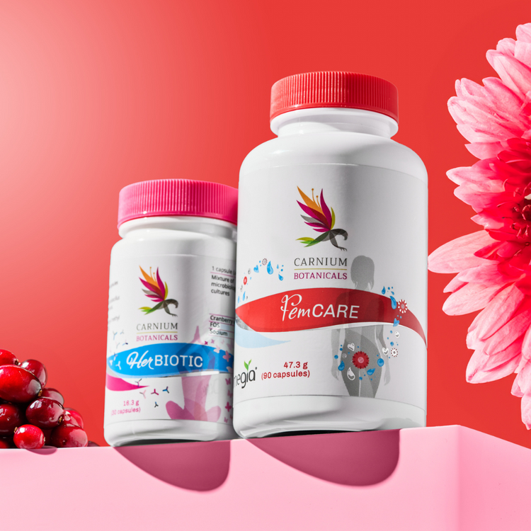 Pacchetto Addio secchezza intima: Her Biotic + FemCare -10%