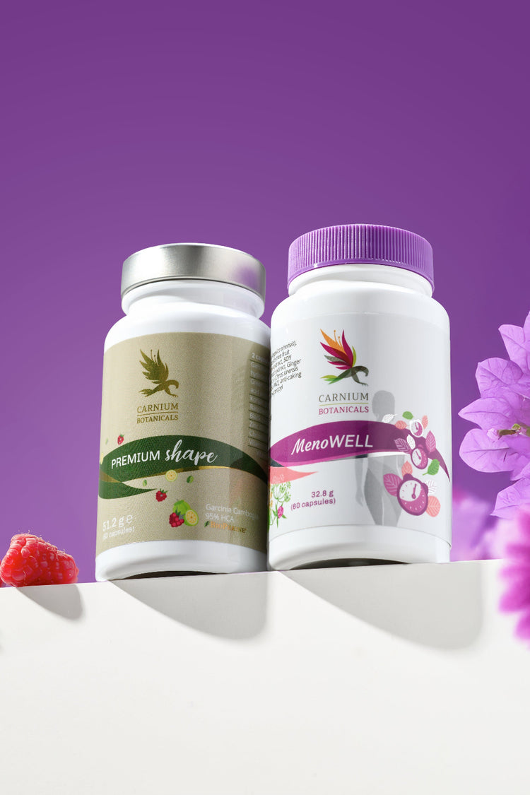 Pacchetto Addio Pancia da Menopausa: Premium Shape + Menowell -10%