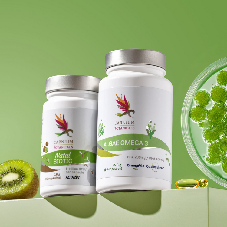 Pacchetto Gravidanza Sana: Natal Biotic + Algae Omega 3 -10%