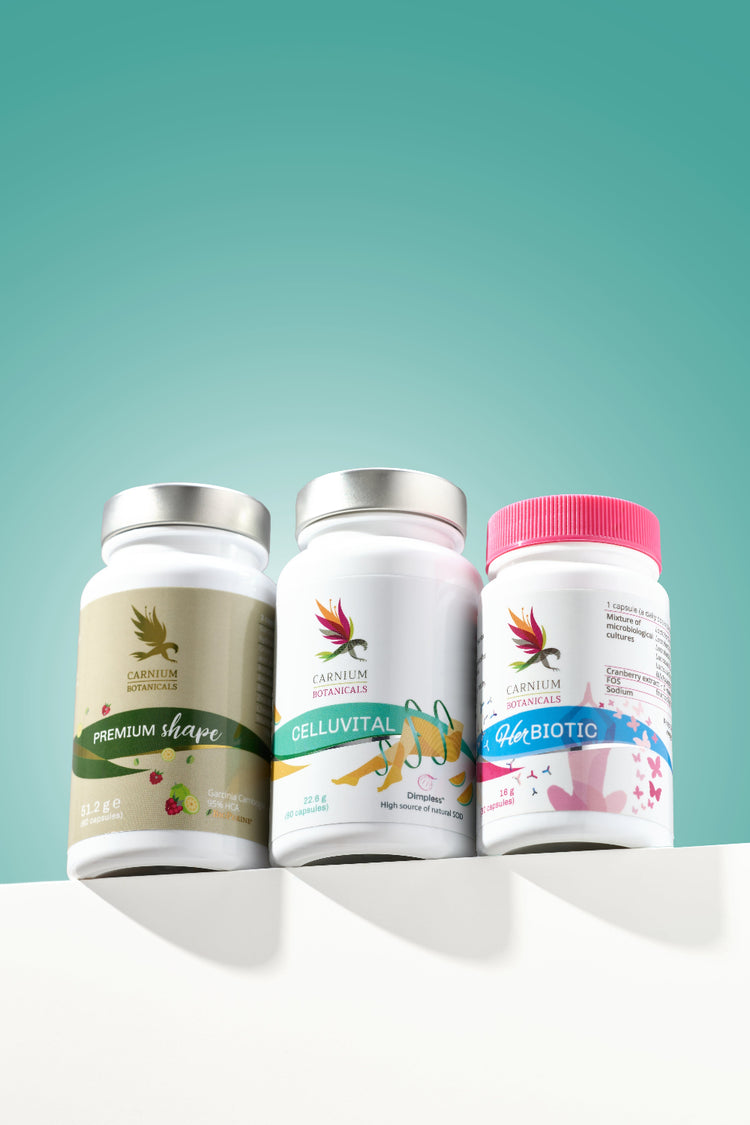 Pacchetto Trasformazione Sicura: Celluvital + Her Biotic + Premium Shape -20%