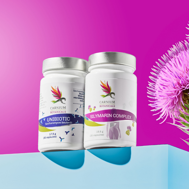 Pacchetto Disintossicazione Sicura: Unibiotic + Silymarin Complex -20%