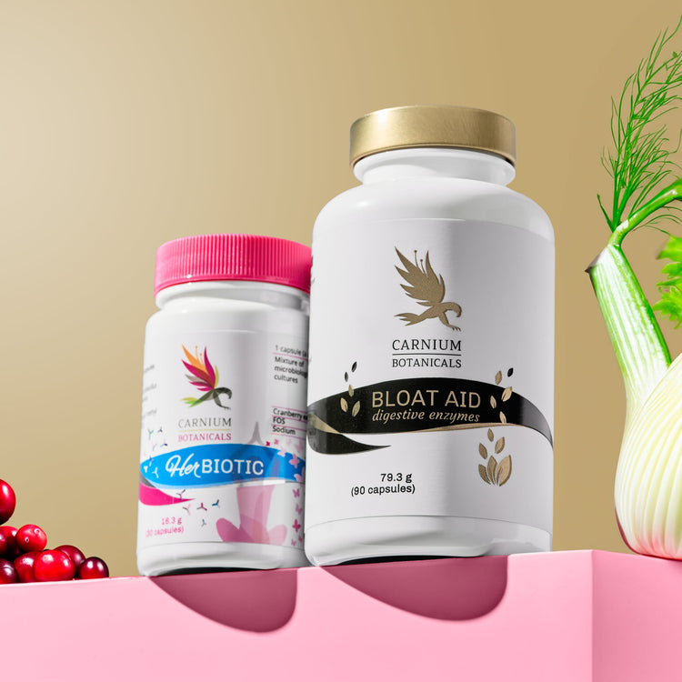 Pacchetto Addio Gonfiore: Her Biotic + Bloat Aid