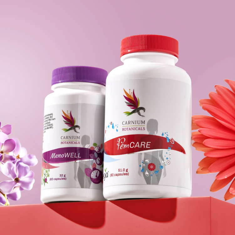 Pacchetto Addio Secchezza in Menopausa:  Menowell + Femcare