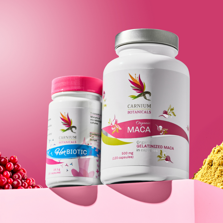 Pacchetto Equilibrio Ormonale: Her Biotic + Maca